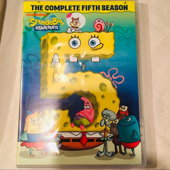 DVD SPONGE BOB FULL SERIES #5 & MICKEY CLUBHOUSE - Picture 7 of 8